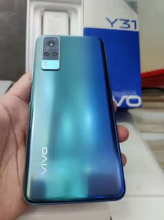 Vivo Y31 4/128gb With Complete Box