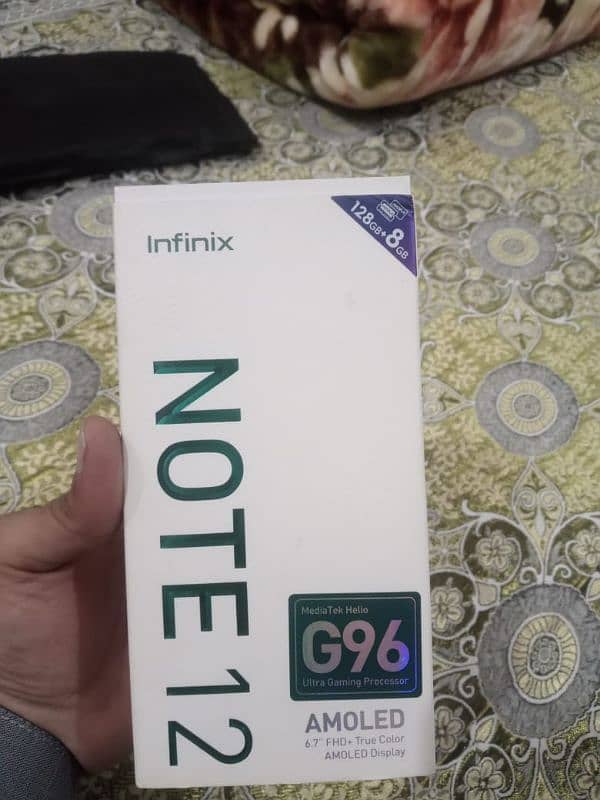 Infinix Not 12 8