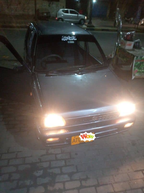 Suzuki Mehran VXR 2012 contact 03214399011 3