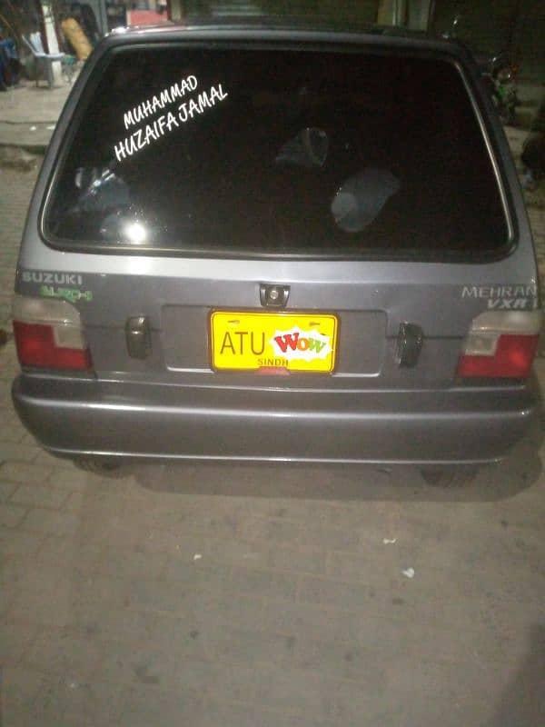 Suzuki Mehran VXR 2012 contact 03214399011 4