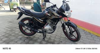 Yamaha ybr 2022 model 10/10bike sell& exchange offer