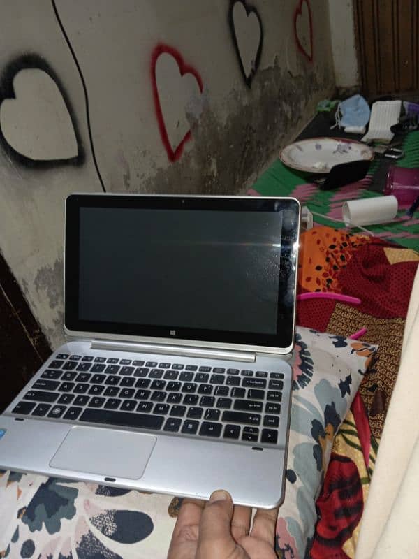 Haier Laptop y11b touch 5hr battery 0