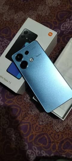 Redmi note 13 for sale 8GB 256GB complete box