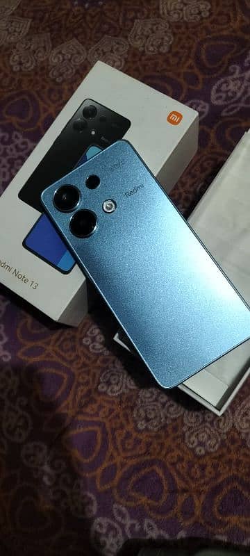 Redmi note 13 for sale 8GB 256GB complete box 0