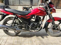 Suzuki Gr 150 Red