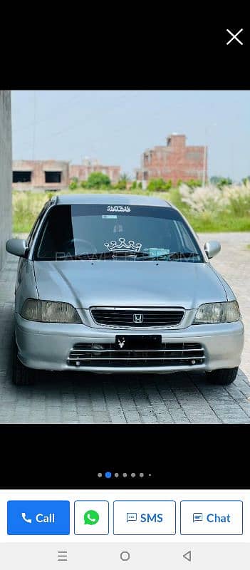 Honda City IVTEC 1999 10