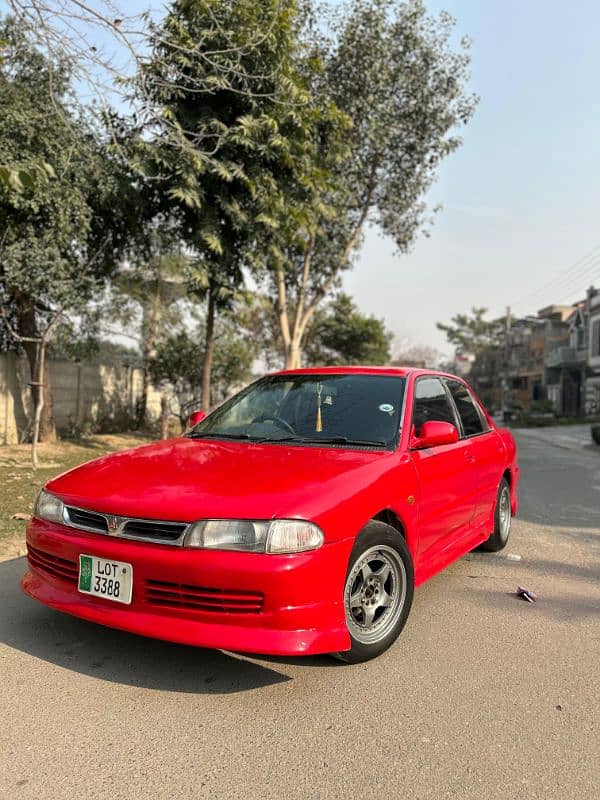 Mitsubishi Lancer 1993 0