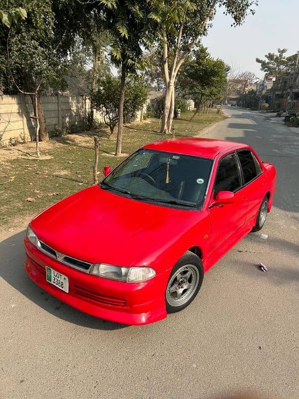 Mitsubishi Lancer 1993 1