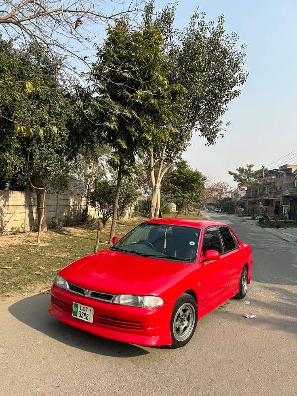 Mitsubishi Lancer 1993 5