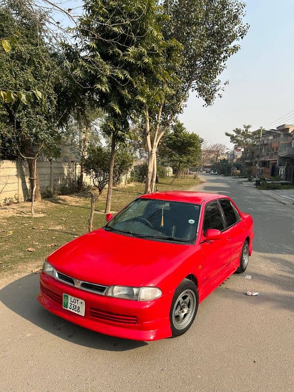 Mitsubishi Lancer 1993 9