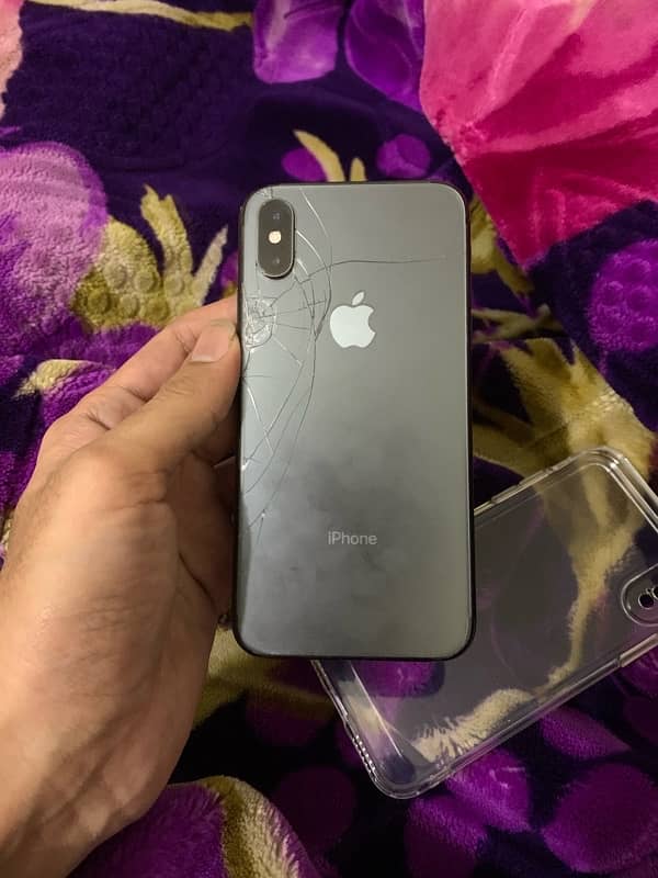 i phone xs fully new 64 GB non pta eSIM time available 9