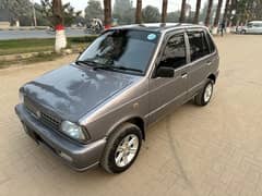 Suzuki Mehran VXR 2018 / 19 - Euro