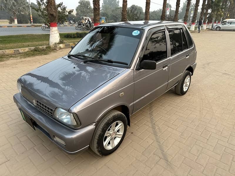 Suzuki Mehran VXR 2018 / 19 - Euro 0