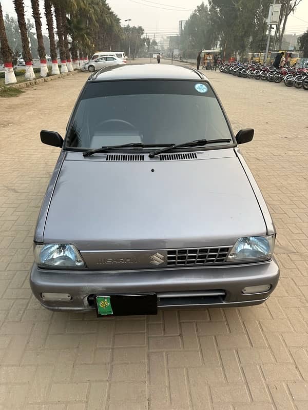 Suzuki Mehran VXR 2018 / 19 - Euro 6