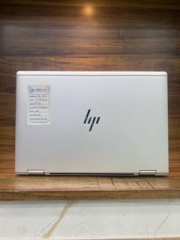 HP EliteBook x360 1030 G4 i5-8th (8GB/256GB) 0