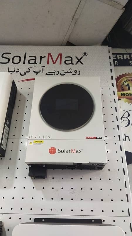 SolarMax 4kw Pv 5000 Hybrid Inverter 1