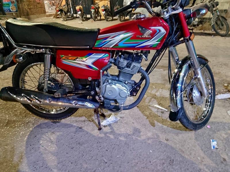 honda 125 2023 5