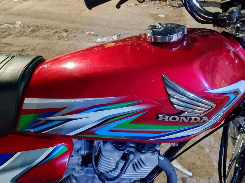 honda 125 2023 9