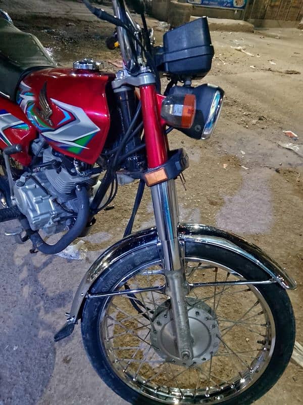 honda 125 2023 10