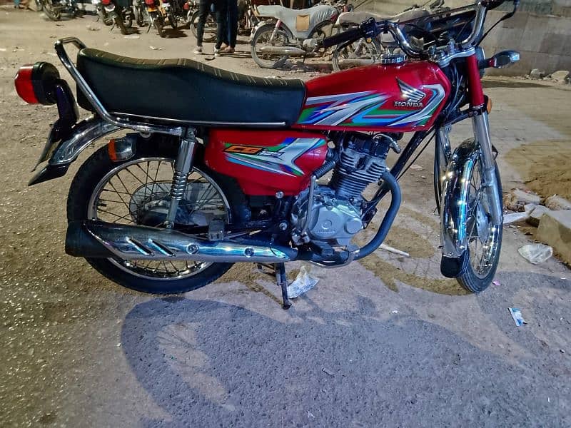 honda 125 2023 11