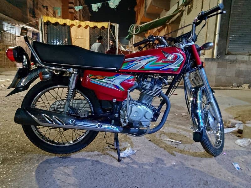 honda 125 2023 12