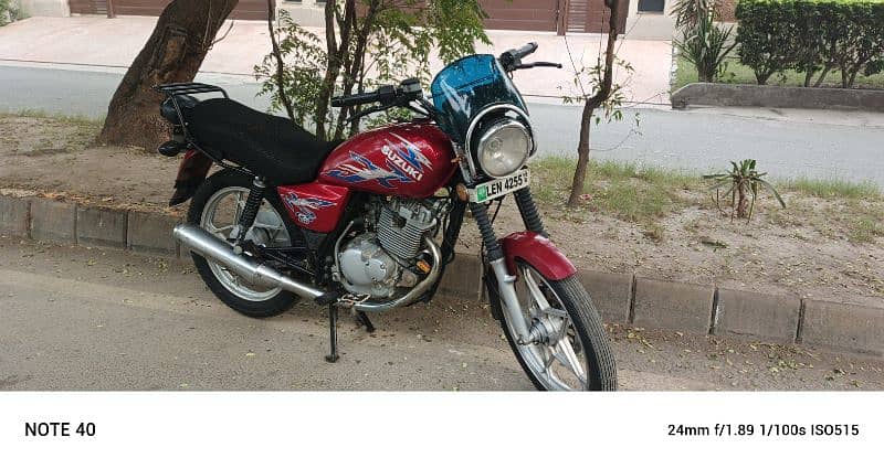 SUZUKI GS 15 SE 2019 MODEL FOR SELL CAL PLZ 03166900271 4