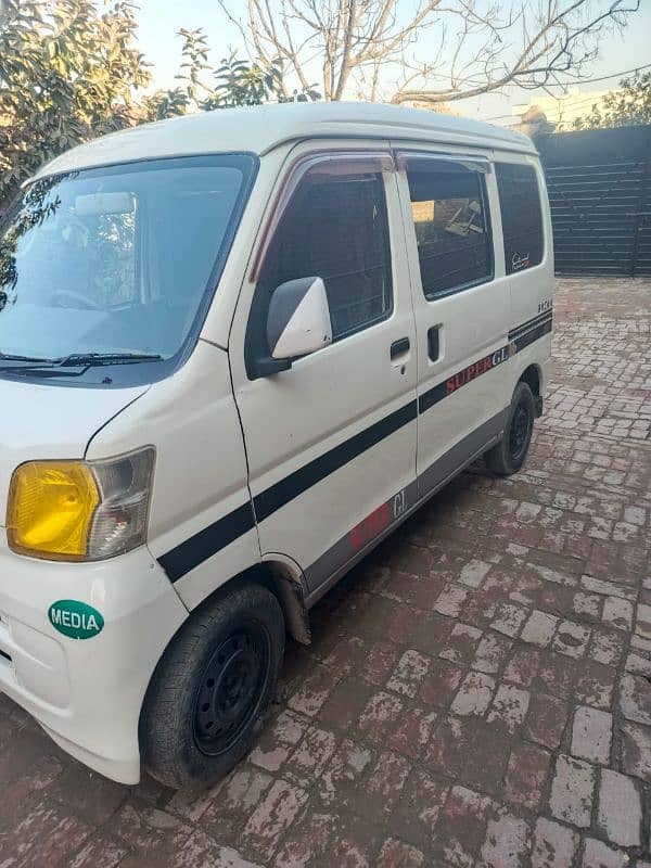 Daihatsu Hijet 2010 2