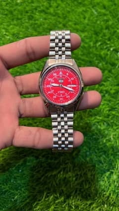 Seiko 5 men’s watch 7s26