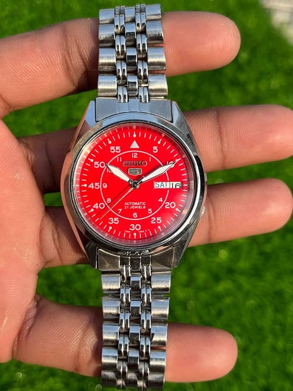 Seiko 5 men’s watch 7s26 5