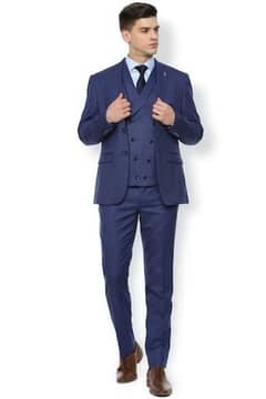 NAVY BLUE 3 PIECE SUIT PREMIUM HIGH QUALITY