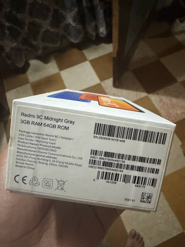 Redmi 9c (03130335382) 2