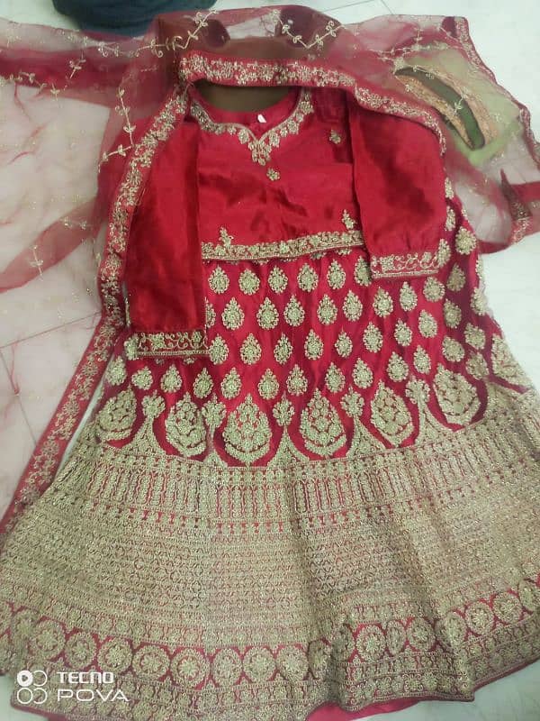 bridal dresses sale mehndi & barat lehenga 1