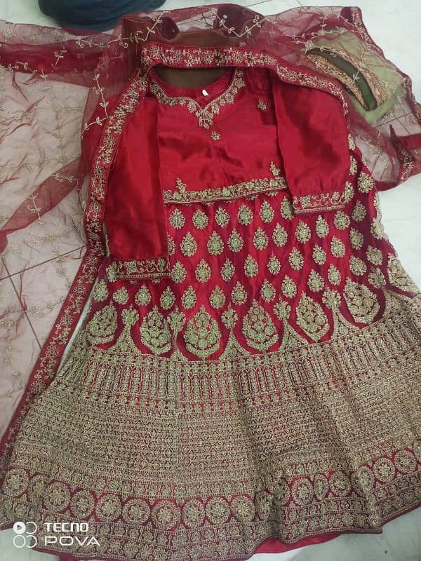 bridal dresses sale mehndi & barat lehenga 2