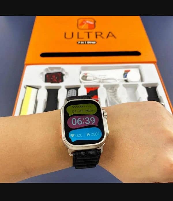 7 in one ultra Smart watch 1