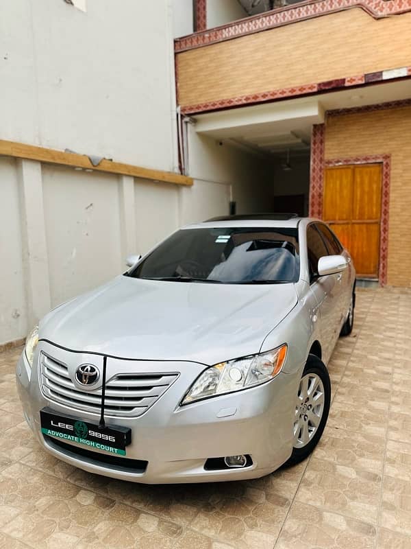 Toyota Camry 2007 1