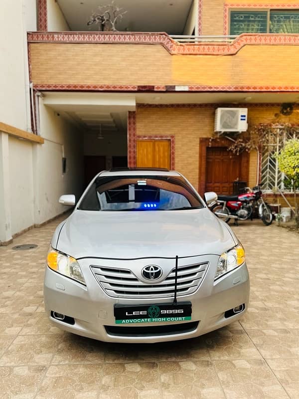 Toyota Camry 2007 2