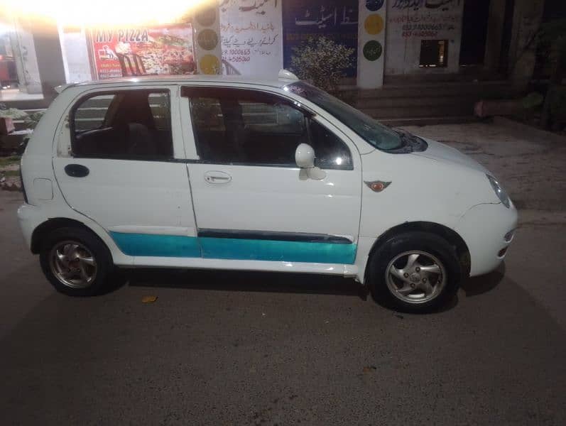 Chery QQ 2006 Geniuen paint 2