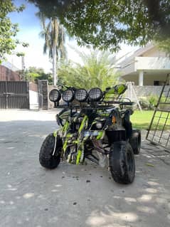 atv bike 125 cc contact me on this number please 03200045901