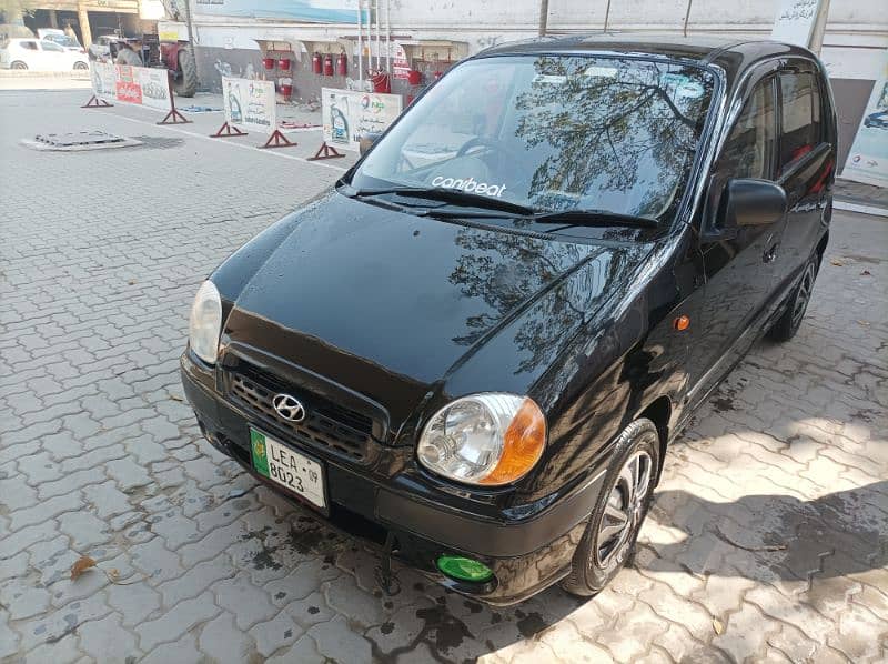 Hyundai Santro 2009 1