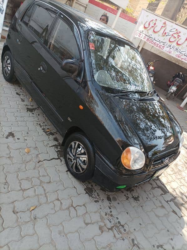 Hyundai Santro 2009 2