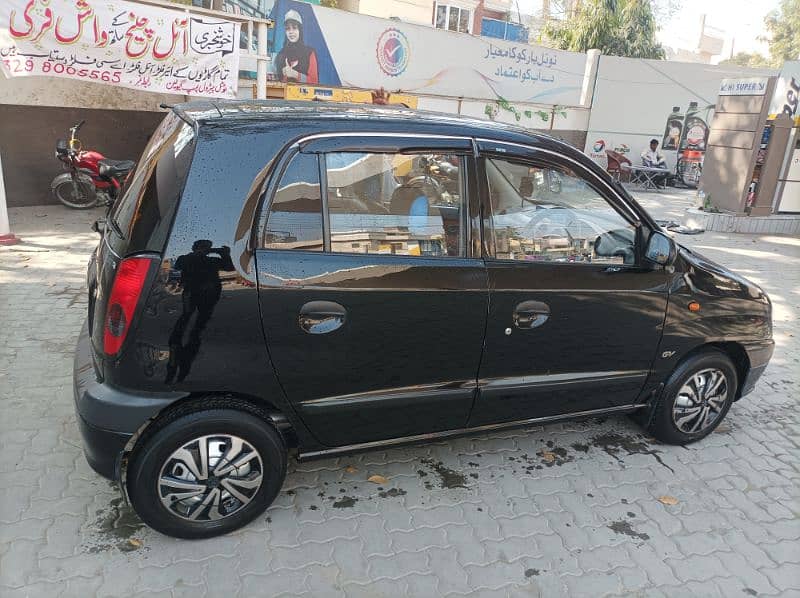 Hyundai Santro 2009 3