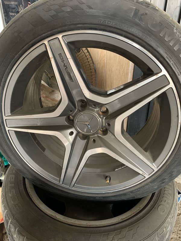 Mercedes Amg 18” Alloy 2