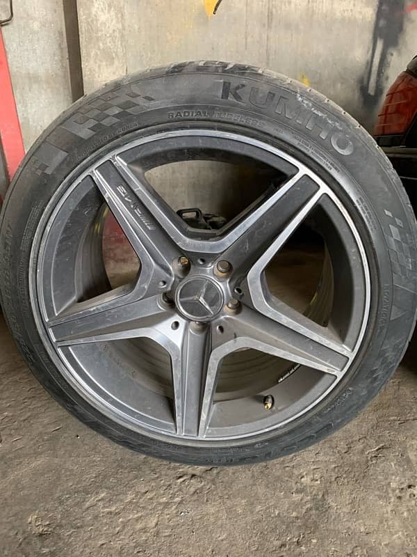 Mercedes Amg 18” Alloy 0