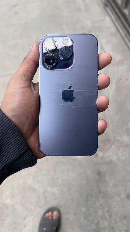 iphone 14 pro 128gb non pta fu with box 0