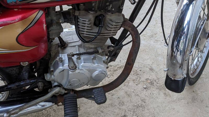 United 125 Euro 2 1st Owner Sealed Engine 7