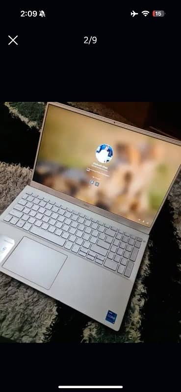 Dell Inspiron 15 5502 i5 11Gen 16/256 read add urgent sale 3