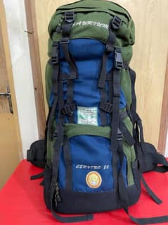 Seioumi Hiking Back Pack Bag, Imported