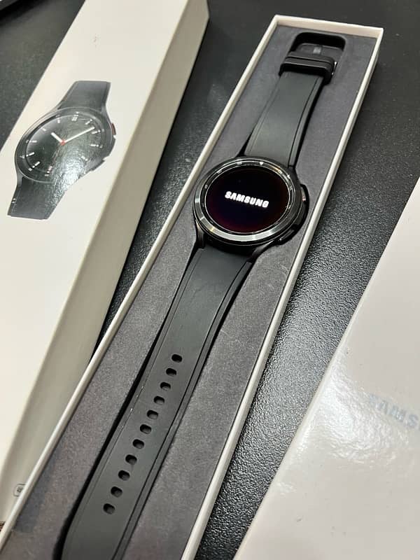 Galaxy Watch 4  Classic 46mm 1