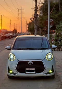 Toyota Passo Moda 2019/2022 Btr thn Vitz/Swift/Cultus/Mira/Alto/Dayz/