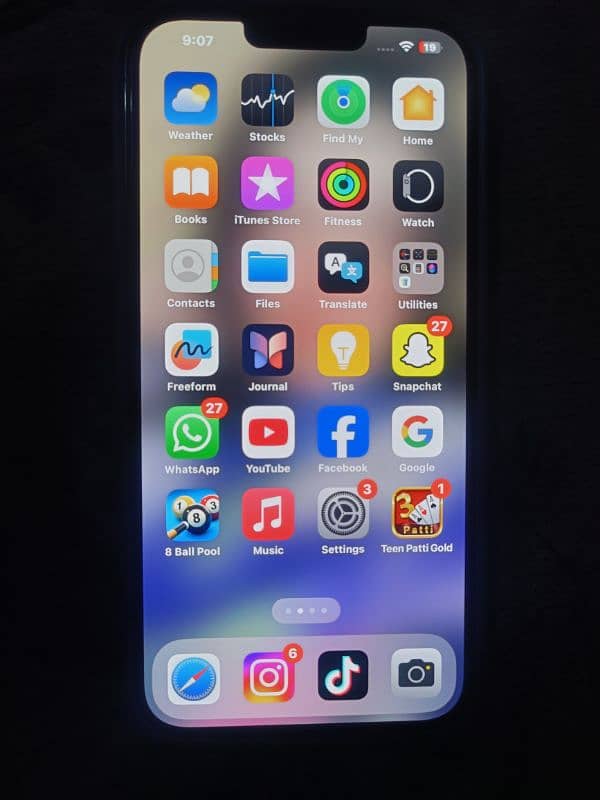 iphone 13 pro Max Non PTA 1TB Sierra blue 8